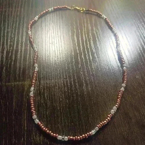 Pair of beaded necklaces - Picture 5 of 7